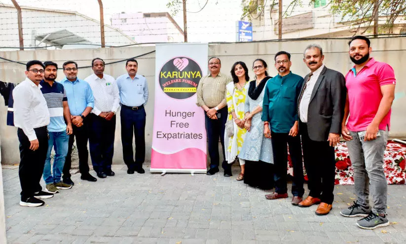 കാ​രു​ണ്യ വെ​ൽ​ഫെ​യ​ർ ഫോ​റം റ​മ​ദാ​ൻ ഇ​ഫ്താ​ർ കി​റ്റ് വി​ത​ര​ണം ചെ​യ്തു