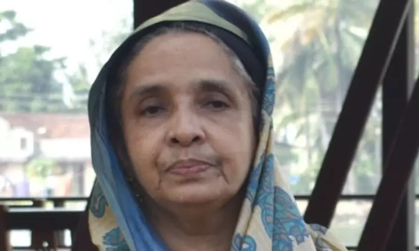 ആയിഷ ബീവി നിര്യാതയായി