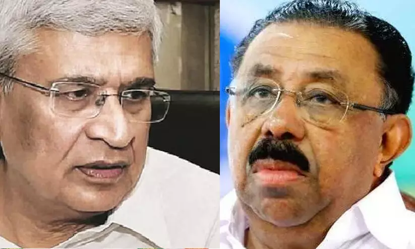 പിണറായിയുടെ രാജി ആവശ്യപ്പെടാൻ പ്രകാശ് കാരാട്ട് തയാറാകണം- എം.എം ഹസൻ