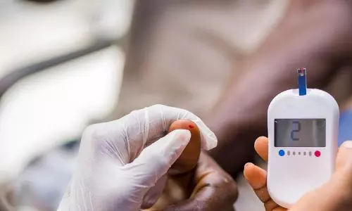 100 പേ​ർ​ക്ക് സൗ​ജ​ന്യ പ്ര​മേ​ഹ പ​രി​ശോ​ധ​ന