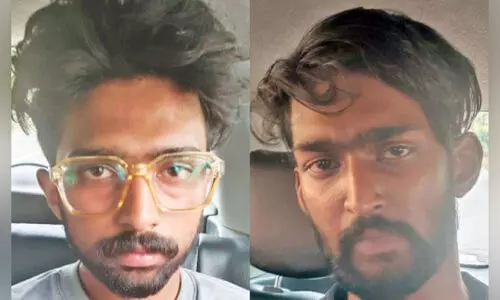 എം.​ഡി.​എം.​എ​യു​മാ​യി യു​വാ​ക്ക​ള്‍ പി​ടി​യി​ല്‍