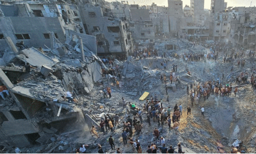 ഗസ്സയിൽ അഭയാർഥി ക്യാമ്പുകളിൽ ചെള്ള്; വൃത്തിഹീനമായ അന്തരീക്ഷമെന്ന് ഐക്യരാഷ്ട്രസഭ