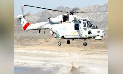 സ്വ​ദേ​ശി പൗ​ര​നെ ചി​കി​ത്സ​ക്കാ​യി എ​യ​ർ​ലി​ഫ്റ്റ് ചെ​യ്തു