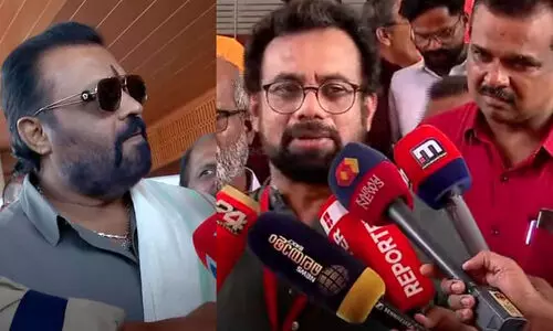 സുരേഷ് ഗോപിയോട് സഹാനുഭൂതി കാണിക്കണം, അദ്ദേഹത്തെ ആ രീതിയിൽ കാണണം -പരിഹാസവുമായി ജോണ്‍ ബ്രിട്ടാസ്