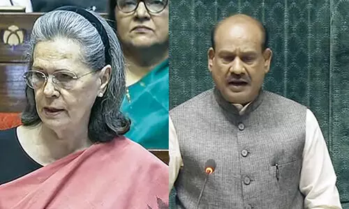 വഖഫ് ഭേദഗതി ബിൽ: സോണിയക്കെതിരെ സ്പീക്കർ വഖഫ് ഭേദഗതി ബിൽ: സോണിയക്കെതിരെ സ്പീക്കർ