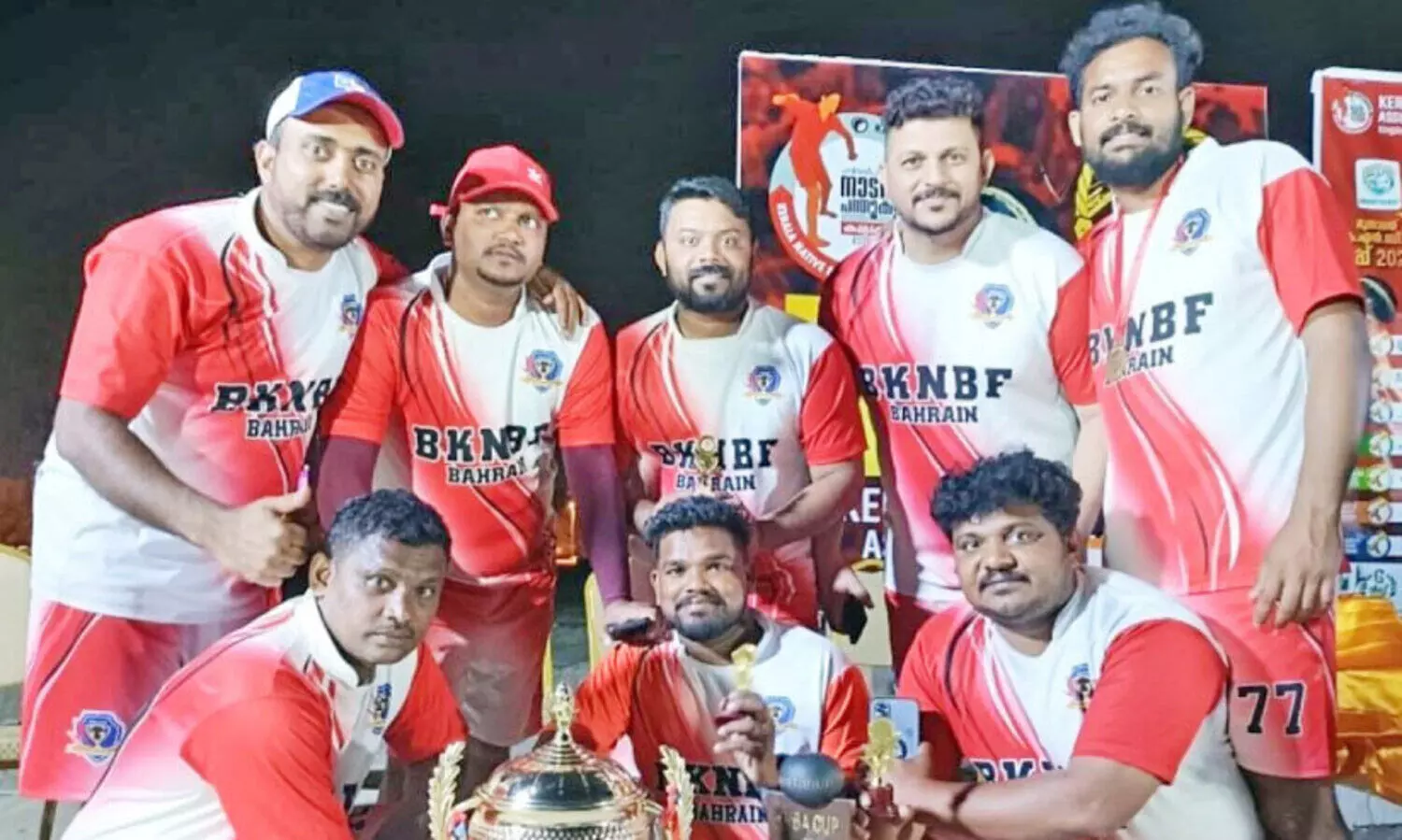 കെ.​എ​ൻ.​ബി.​എ ക​പ്പ്; നാ​ട​ൻ പ​ന്തു​ക​ളി ടൂ​ർ​ണ​മെ​ന്റി​ൽ ബി.​കെ.​എ​ൻ.​ബി.​എ​ഫ് ചാ​മ്പ്യ​ന്മാ​രാ​യി