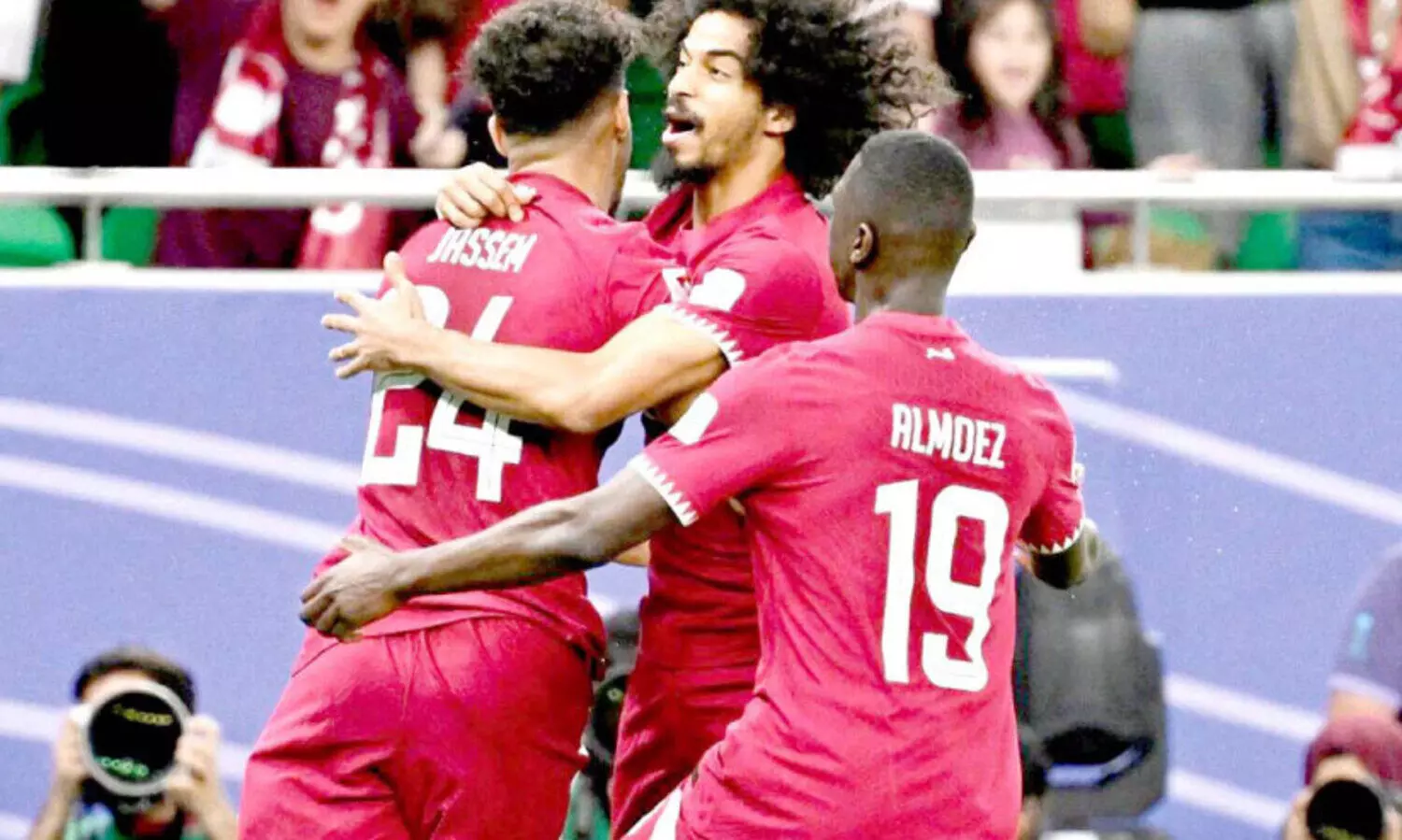 ഫി​ഫ റാ​ങ്കി​ങ്; ഖ​ത്ത​ർ 55ാമ​ത്