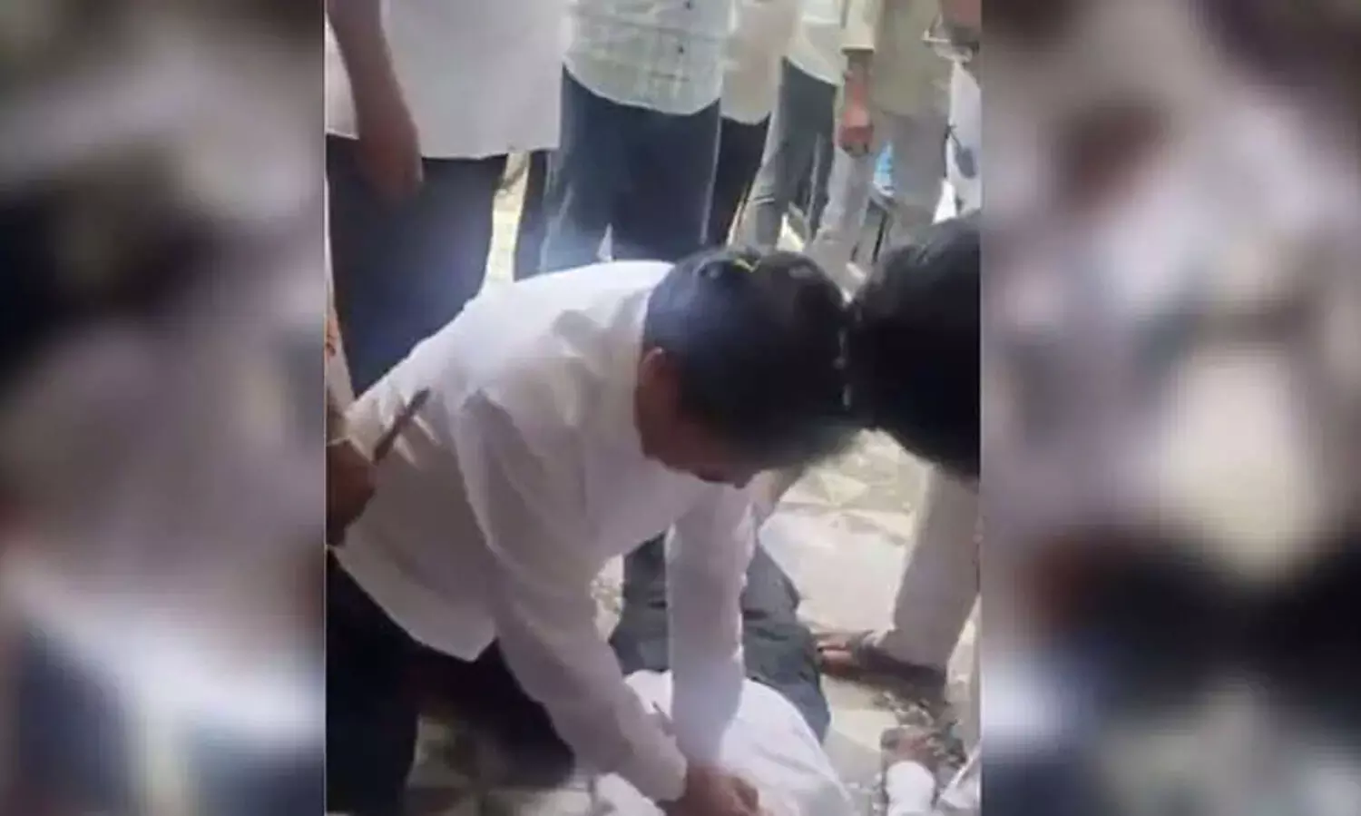 Bhadrachalam MLA saves Congress leaders life with CPR