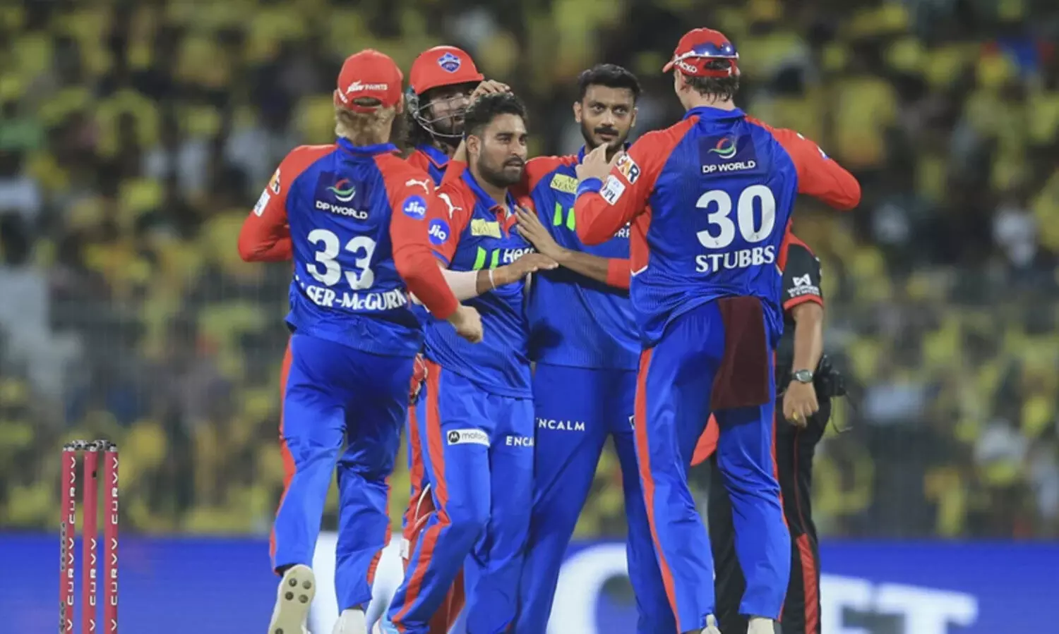 തലക്കും രക്ഷിക്കാനായില്ല; ഡൽഹിക്കെതിരെ ചെന്നൈക്ക് തോൽവി