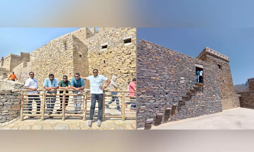 അൽബാഹയിലെ ദീ ഐൻ വില്ലേജിലെ മാർബിൾ വീടുകൾ കാണാൻ സന്ദർശക പ്രവാഹം അൽബാഹയിലെ ദീ ഐൻ വില്ലേജിലെ മാർബിൾ വീടുകൾ കാണാൻ സന്ദർശക പ്രവാഹം