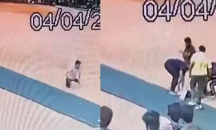 ക്രിക്കറ്റ് മാച്ചിനിടെ ബി.ടെക് വിദ്യാർഥി കുഴഞ്ഞുവീണ് മരിച്ചു ക്രിക്കറ്റ് മാച്ചിനിടെ ബി.ടെക് വിദ്യാർഥി കുഴഞ്ഞുവീണ് മരിച്ചു