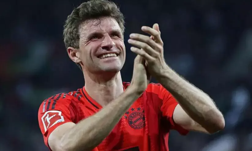 കാൽനൂറ്റാണ്ടിന്റെ സേവനം: തോമസ് മ്യൂളർ ബയേൺ വിടുന്നു