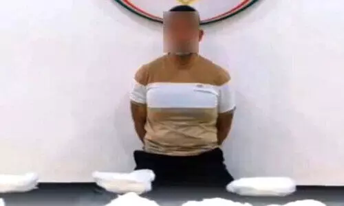 രണ്ടര ലക്ഷം ദീനാറിന്റെ മയക്കുമരുന്നുമായി പിടിയിൽ