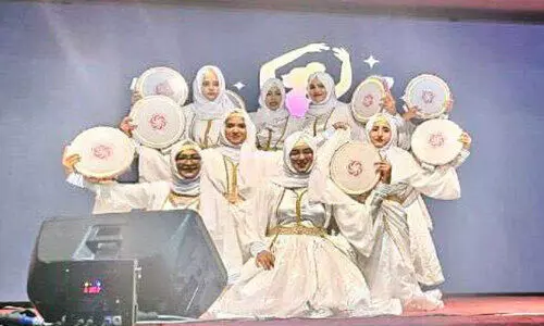 ഗ​ള്‍ഫ്‌ മ​ല​യാ​ളി ഫെ​ഡ​റേ​ഷ​ന്‍ ഈ​ദ്‌ മെ​ഗാ​ഫെ​സ്റ്റ്;  സം​ഗീ​ത വി​സ്മ​യം തീ​ര്‍ത്ത് മി​യ മെ​ഹ​ക്ക്