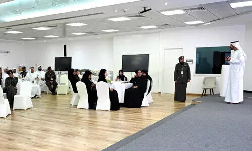 വ്യ​ക്തി​ത്വ വി​ക​സ​ന ശി​ൽ​പ​ശാ​ല സം​ഘ​ടി​പ്പി​ച്ച്​ ജി.​ഡി.​ആ​ർ.​എ​ഫ്.​എ