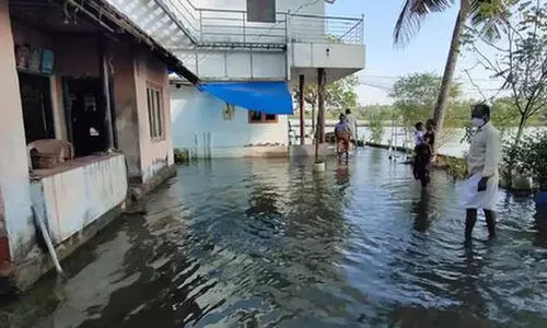 വേലിയേറ്റം: നഷ്ടപരിഹാരത്തിന്​ 14 വരെ അപേക്ഷിക്കാം