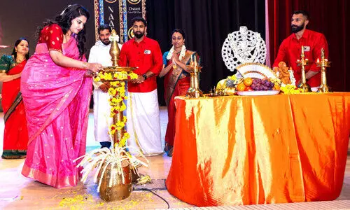 ധ്വ​നി സ്കൂ​ൾ ഓ​ഫ് ഡാ​ൻ​സ് നാ​ട്യാ​രം​ഭം