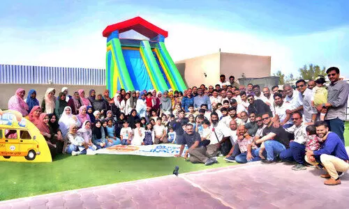 ‘ക​ബ്ദി​ൽ ഒ​രു കൂ​ടാ​രം’; കെ.​ഐ.​ജി അ​ബ്ബാ​സി​യ ഏ​രി​യ പെ​രു​ന്നാ​ൾ പി​ക്നി​ക്