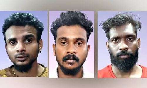 കഞ്ചാവ് വിൽപ്പന അന്വേഷിക്കാനെത്തിയ പൊലീസ് ഉദ്യോഗസ്ഥനെ കുത്തിയ കേസിൽ മൂന്നുപേർ അറസ്റ്റിൽ
