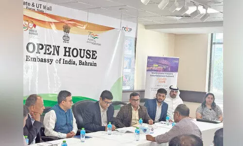 ഇ​ന്ത്യ​ൻ എം​ബ​സി ഓ​പ​ണ്‍ ഹൗ​സ്; 68 ഇ​ന്ത്യ​ൻ ത​ട​വു​കാ​രെ മോ​ചി​പ്പി​ച്ച​തി​ന് ഭ​ര​ണാ​ധി​കാ​രി​ക​ൾ​ക്ക് ന​ന്ദി പ​റ​ഞ്ഞ് അം​ബാ​സ​ഡ​ർ