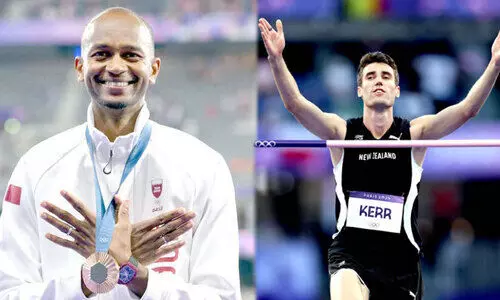 ഡ​യ​മ​ണ്ട് ലീ​ഗി​ൽ തി​ള​ങ്ങാ​ൻ ബ​ർ​ഷി​മും ഹാ​മി​ഷ് കെ​റും