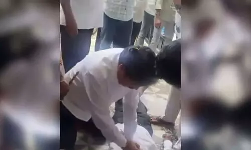 Bhadrachalam MLA saves Congress leaders life with CPR