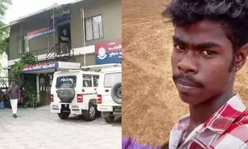 Death of tribal youth Gokul Two policemen suspended