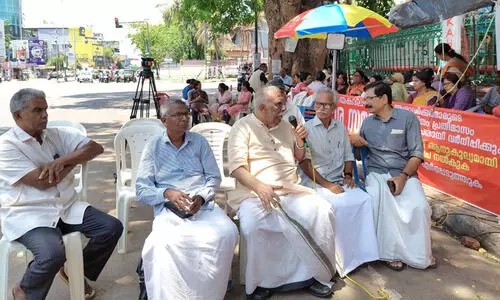 ആശസമരം ചരിത്ര യാഥാർഥ്യമായി രേഖപ്പെടുത്തും- തമ്പാൻ തോമസ്