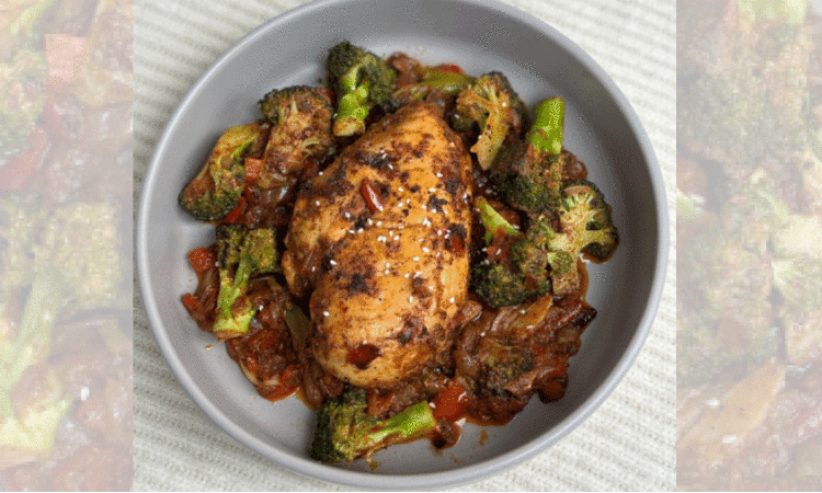 ബ്രോക്കോളി ചിക്കൻ