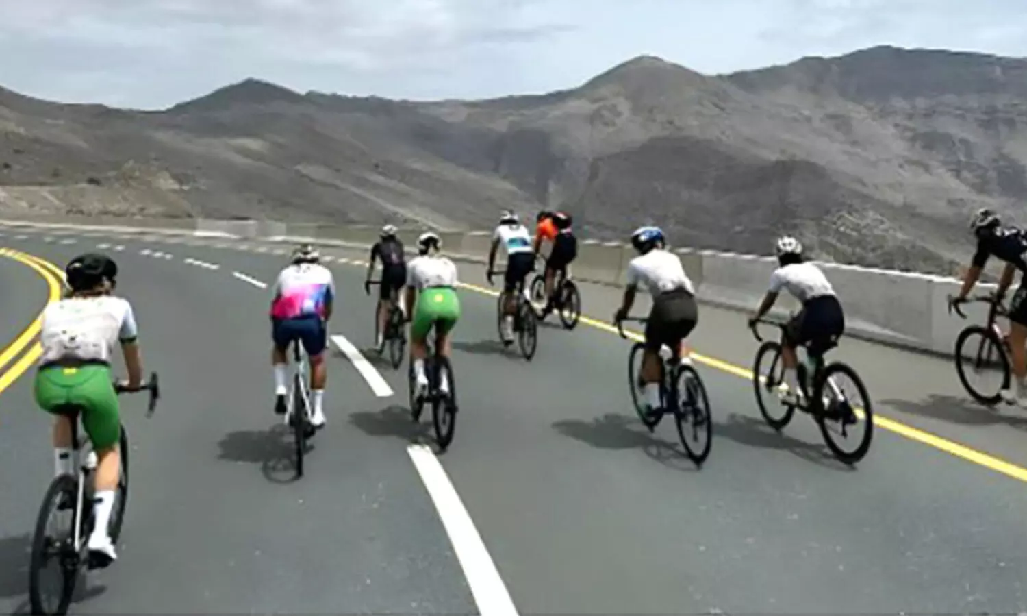 ജ​ബ​ൽ ജൈ​സി​ലേ​ക്ക് ​ സൈ​ക്കി​ളോ​ട്ട മ​ത്സ​രം