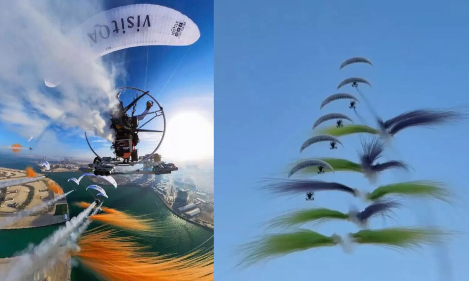 ആകാശവിസ്മയത്തിന് കൊടിയിറക്കം