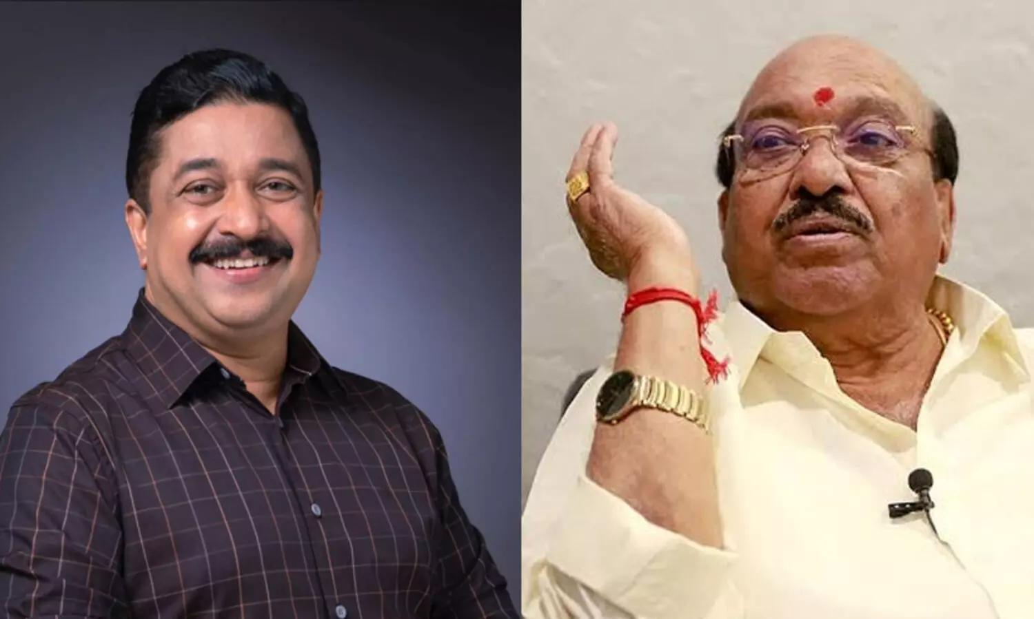 Vellappally, najeeb kanthapuram mla