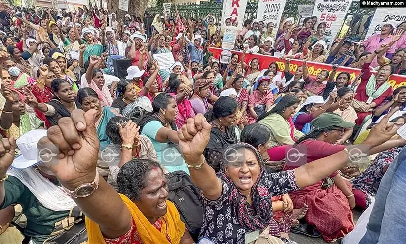 ആശമാരെ ചൊല്ലി കോൺഗ്രസ് -ഐ.എൻ.ടി.യു.സി പോര്