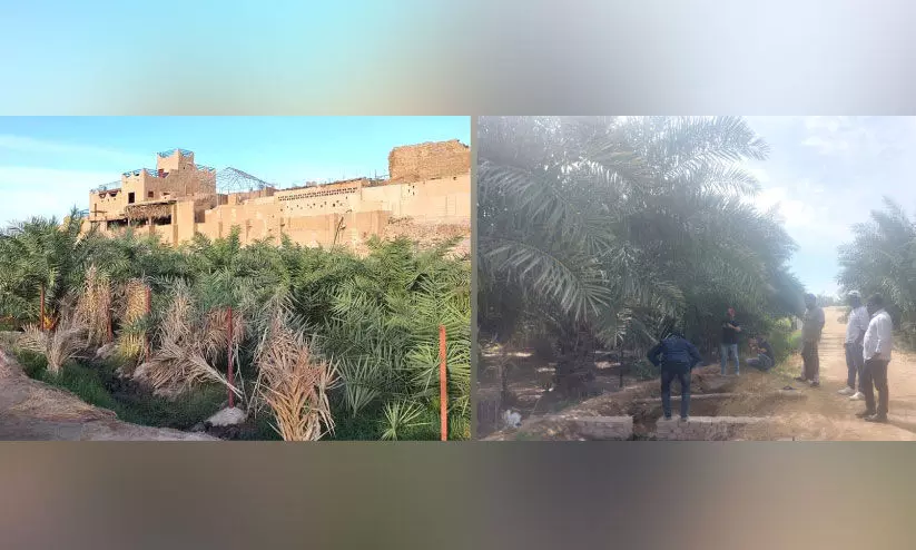 സ​ന്ദ​ർ​ശ​ക​രെ ആ​ക​ർ​ഷി​ച്ച് ഐ​ൻ അ​ൽ ജാ​ബ​രി​യ ഉ​റ​വ