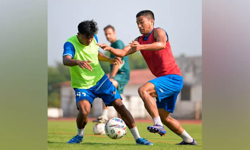 ഐ.​എ​സ്.​എ​ല്ലി​ൽ ഇ​ന്ന് ബം​ഗ​ളൂ​രു- ഗോ​വ ര​ണ്ടാം പാ​ദ സെ​മി