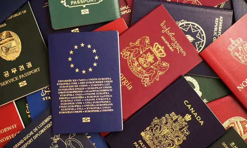 ലോകത്തിലെ ഏറ്റവും ശക്തമായ പാസ്പോർട്ട് എന്ന പദവി അയർലൻഡിന് സ്വന്തം; പട്ടികയിൽ ഇന്ത്യയുടെ സ്ഥാനം? ലോകത്തിലെ ഏറ്റവും ശക്തമായ പാസ്പോർട്ട് എന്ന പദവി അയർലൻഡിന് സ്വന്തം; പട്ടികയിൽ ഇന്ത്യയുടെ സ്ഥാനം?