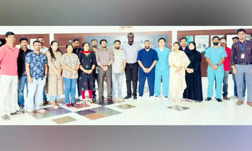 റൂ​വി മ​ല​യാ​ളി അ​സോ​സി​യേ​ഷ​ൻ ര​ക്ത​ദാ​ന ക്യാ​മ്പ് സം​ഘ​ടി​പ്പി​ച്ചു