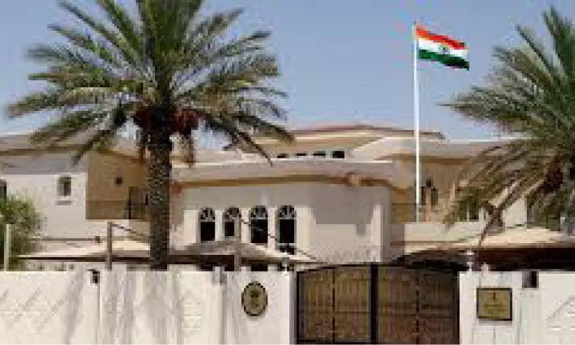 ഇ​ന്ന് ഖ​ത്ത​ർ എം​ബ​സി അ​വ​ധി