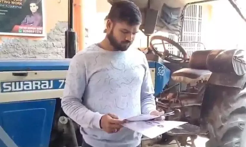 30 കോടി നികുതി അടക്കണമെന്ന് ആവശ്യപ്പെട്ട് ആദായ നികുതി നോട്ടീസ്; ഞെട്ടി യു.പിയിലെ കർഷകൻ