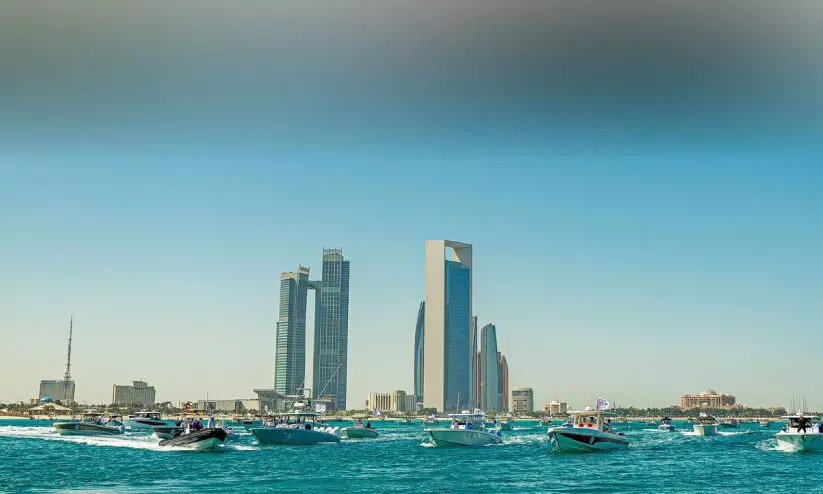 അ​ബൂ​ദ​ബി ഗ്രാ​ൻ​ഡ്​ കി​ങ്​​ഫി​ഷ്​ ചാ​മ്പ്യ​ൻ​ഷി​പ്പി​ന്​ തു​ട​ക്കം