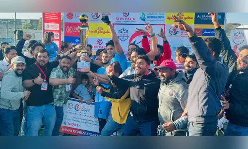 ഈ​ദ് സോ​ക്ക​റിൽ ഫാ​ൽ​ക്ക​ൺ എ​ഫ്.​സി ജേ​താ​ക്ക​ൾ