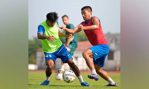 ഐ.​എ​സ്.​എ​ല്ലി​ൽ ഇ​ന്ന് ബം​ഗ​ളൂ​രു- ഗോ​വ ര​ണ്ടാം പാ​ദ സെ​മി