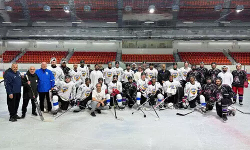 ഐ​സ് ഹോ​ക്കി വേ​ൾ​ഡ് ചാ​മ്പ്യ​ൻ​ഷി​പ്: ഒ​രു​ക്ക​ങ്ങ​ൾ​ക്ക് തു​ട​ക്കം