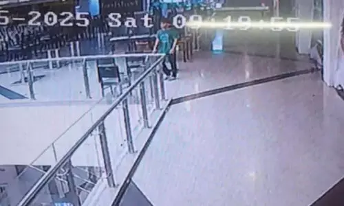 17കാരൻ മാളിന്റെ നാലാംനിലയിൽ നിന്ന് ചാടി ജീവനൊടുക്കി