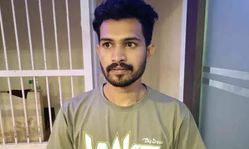 കാ​റി​ൽ​​ എം.​ഡി.​എം.​എയുമായി യുവാവിനെ പി​ടി​ക്കൂടി