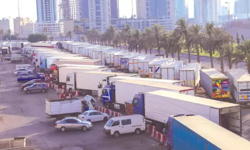 മ​നാ​മ സെ​ൻ​ട്ര​ൽ മാ​ർ​ക്ക​റ്റി​ൽ ട്ര​ക്കു​ക​ളു​ടെ തി​ര​ക്ക് കു​റ​ക്കാ​ൻ പു​തി​യ മാ​ർ​ഗ​നി​ർ​ദേ​ശം