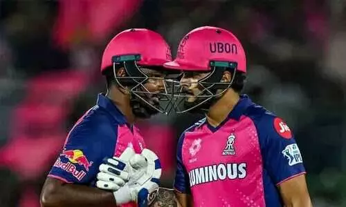 കളിച്ചില്ലെങ്കിലും സഞ്ജു തന്നെയായിരുന്നു ഞങ്ങളുടെ നായകൻ- റിയാൻ പരാഗ്