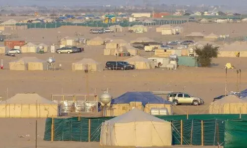 ക്യാ​മ്പി​ങ് സീ​സ​ൺ അ​വ​സാ​നി​ച്ചു; ത​മ്പു​ക​ൾ നീ​ക്കാ​ത്ത​വ​ർ​ക്കെ​തി​രെ ശ​ക്ത​മാ​യി ന​ട​പ​ടി