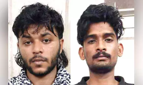 അഞ്ചര കിലോ കഞ്ചാവ് പിടികൂടിയ സംഭവം; രണ്ട്​ പേർ കൂടി പിടിയിൽ