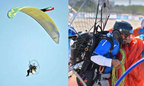 പറന്നുയർന്ന് കുവൈത്ത് താരങ്ങൾ